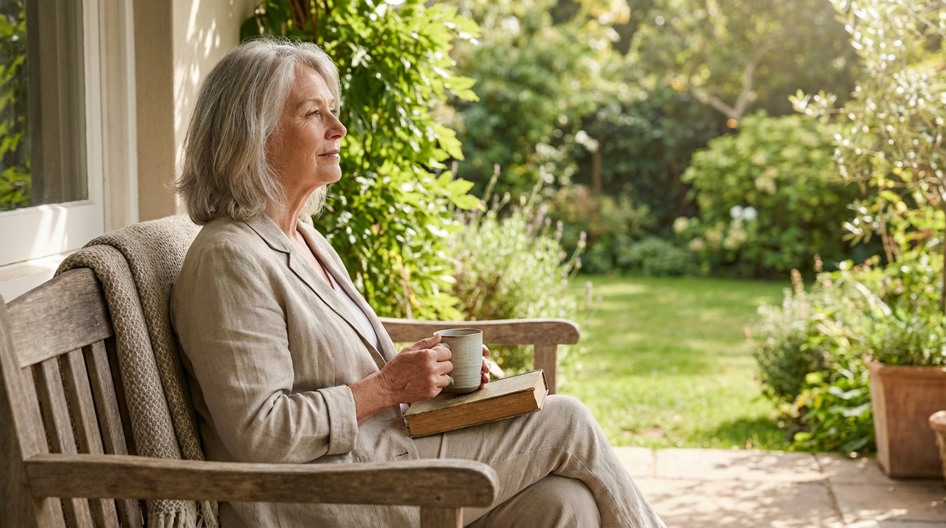 Het creëren van buitenruimtes voor rustige pauzes