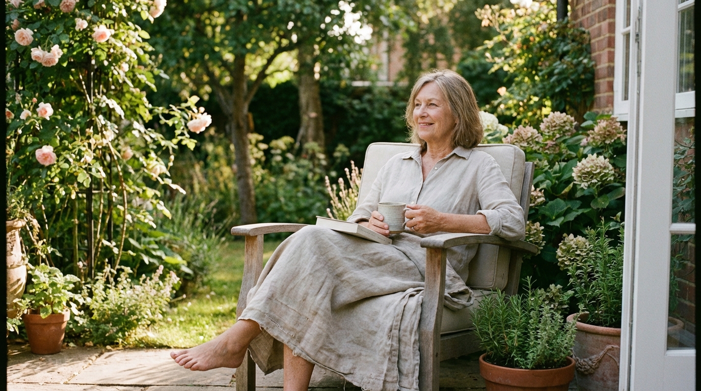 Buiten ruimtes creëren waar je tot rust kunt komen