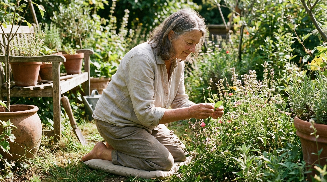 Tuinieren Met Aandacht in Plaats van Haast