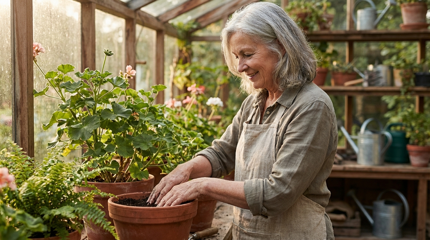 Jaar na jaar dezelfde planten kweken